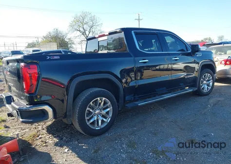 2021 GMC Sierra 1500 4Wd Short Box Slt z USA, uszkodzony, nr VIN 3GTU9DED3MG222415